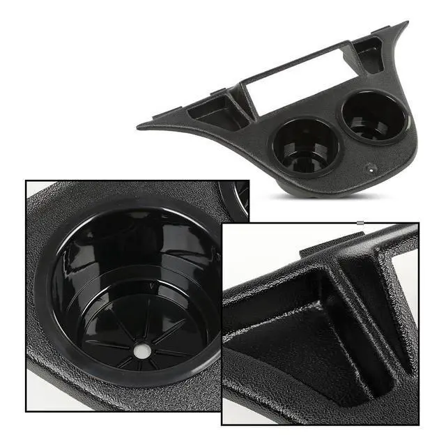 Alt view image 7 of 7 - Golf Cart Drive Dash Mounted Radio Adapter w/Cup Holder Compatible with Drive Golf Cart