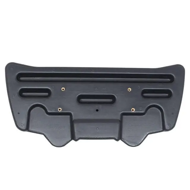Alt view image 3 of 5 - Golf Cart Front Bumper for Compatible with YamahaG29/Drive | Black | Compatible with 2007-2016 Models