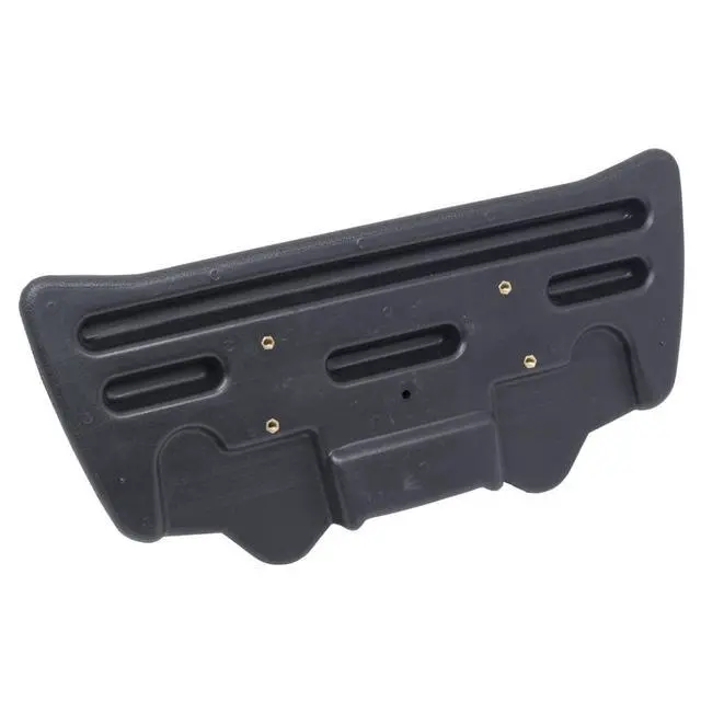 Alt view image 4 of 5 - Golf Cart Front Bumper for Compatible with YamahaG29/Drive | Black | Compatible with 2007-2016 Models