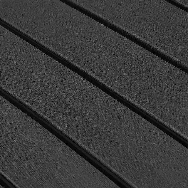 Alt view image 6 of 7 - EVA Foam Faux Teak Boat Decking Sheet Self-Adhesive Non-Skid 94.5" x 46" (30 sqft) Fits for Sea Deck Marine Yacht RV Boat Flooring Mats