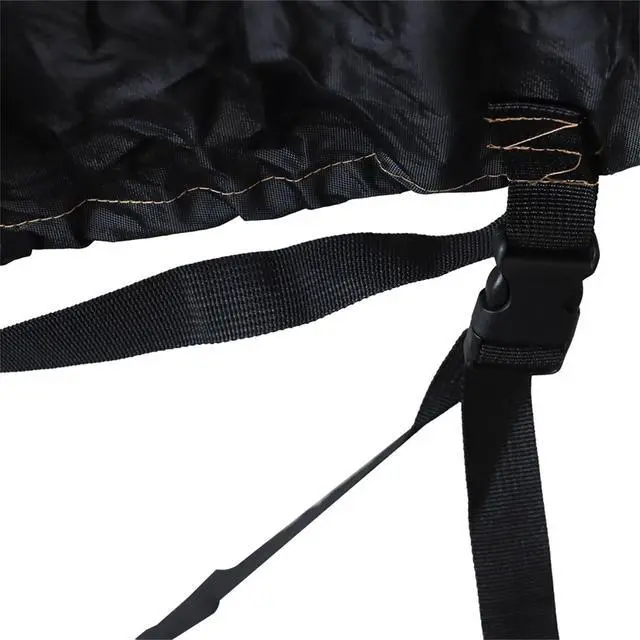 Alt view image 5 of 7 - 420D Heavy Duty Boat Cover Outdoor Durable and Tear Proof Replacement for T - Top Boat 16-18.5FT 606 x 320CM