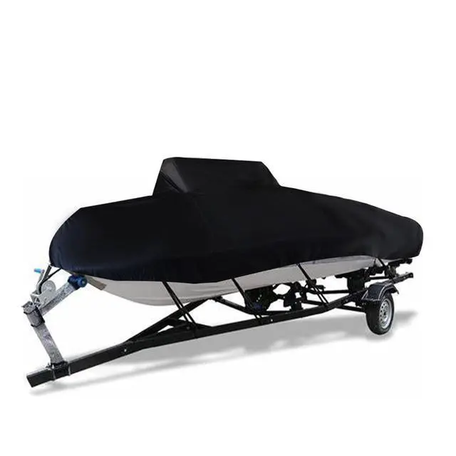 Main image of 420D Heavy Duty Boat Cover Outdoor and Tear Proof Replacement for T - Top Boat 20-22FT 752 x 340CM