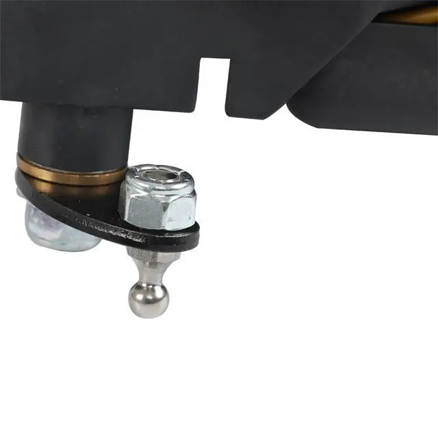 Alt view image 2 of 7 - 48V Golf Cart Wiper Switch Assembly Replacement, Push Button, Lever Actuator, Manual Operation, Black