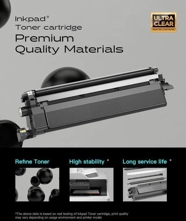 Alt view image 5 of 7 - TN229XL Toner Cartridges 5 Pack Replacement for Brother MFC-L3780CDW | Compatible with HL-L3280CDW MFC-L3720CDW HL-L3300CDW, 3000 Pages per Toner, 2 Black/C/M/Y, ISO Certified