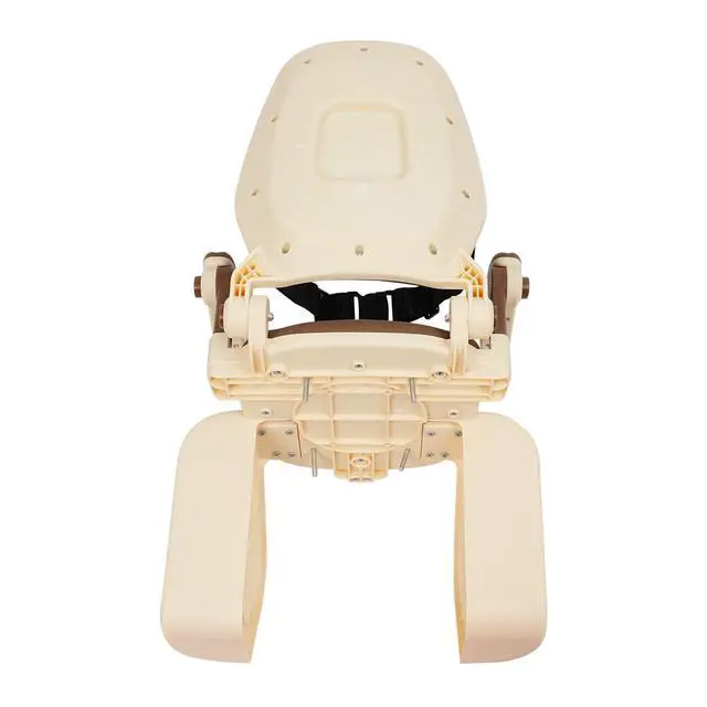 Alt view image 7 of 7 - Bicycle Child Seat Rear Mounted, 11 * 9.8in Seat 50kg/110.23 lbs Load Bike Rear Child Seat 3-Angle Adjustable, for Bicycles and Mountain Bikes
