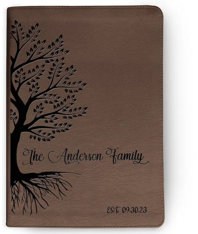 Main image of Personalized Family Bible, Custom ESV Single Column Journaling Family Bible, Wedding Gifts Christian Gifts, Anniv. Gifts