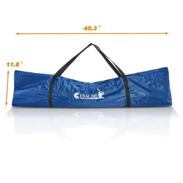 Alt view image 5 of 6 - 7'x7' 8'x8' Baseball Softball Practice Net with 6 Targets for Kids Adults, Pitching Hitting Training Net, Anchor Kits, Carry Bag
