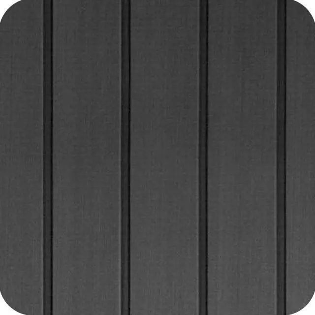 Alt view image 2 of 7 - EVA Foam Faux Teak Boat Decking Sheet Self-Adhesive Non-Skid 94.5" x 46" (30 sqft) Fits for Sea Deck Marine Yacht RV Boat Flooring Mats