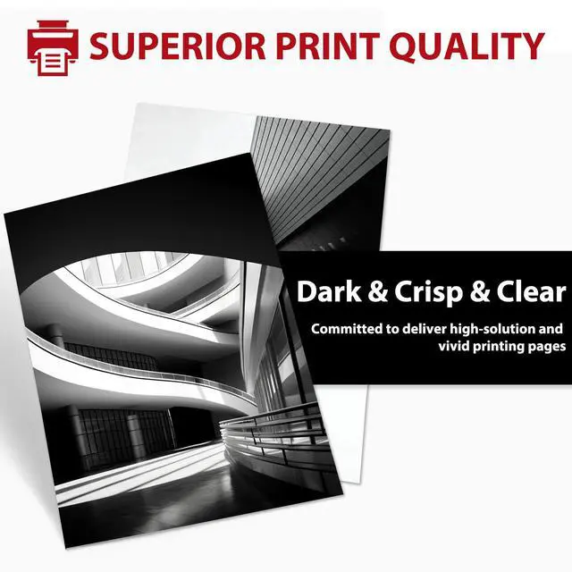 Alt view image 5 of 7 - 070 Toner Cartridge Compatible for Canon 070 Toner Cartridge Compatible for Canon imageCLASS MF465dw MF462dw LBP246dw LBP247dw Printer (2 Pack)