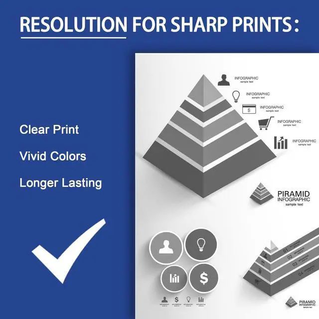 Alt view image 4 of 7 - TN227 Black High Yield Toner Cartridge Replacement for Brother TN-227BK TN227BK TN223BK TN 223BK for MFC-L3770CDW MFC-L3710CW MFC-L3750CDW HL-3290CDW HL-3210CW HL-3230CDW Printer TN2272PK