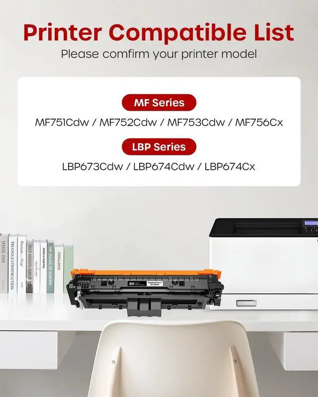 Alt view image 3 of 6 - 069H Toner Cartridge Set Compatible with Canon 069H 069 Toner | High Yield 069H Color Toner Cartridge Work for Color imageCLASS MF753cdw MF751Cdw LBP674Cdw MF752Cdw (4 Pack, B/C/M/Y)