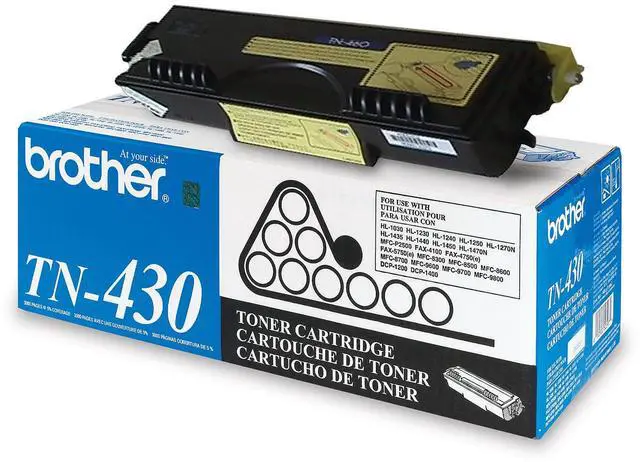 Main image of Genuine TN430 Mono Laser Toner Cartridge, black