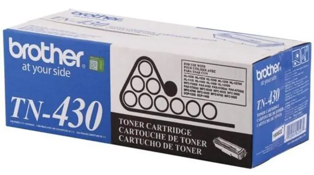 Alt view image 4 of 7 - Genuine TN430 Mono Laser Toner Cartridge, black
