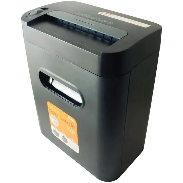 Alt view image 2 of 7 - 29171Y 100X 10-Sheet Crosscut Shredder