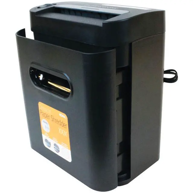 Alt view image 7 of 7 - 29171Y 100X 10-Sheet Crosscut Shredder