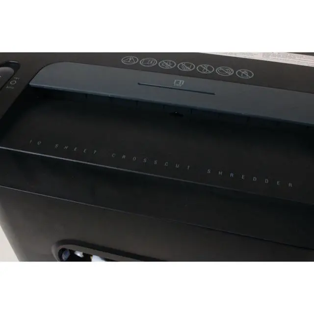 Alt view image 6 of 7 - 29171Y 100X 10-Sheet Crosscut Shredder