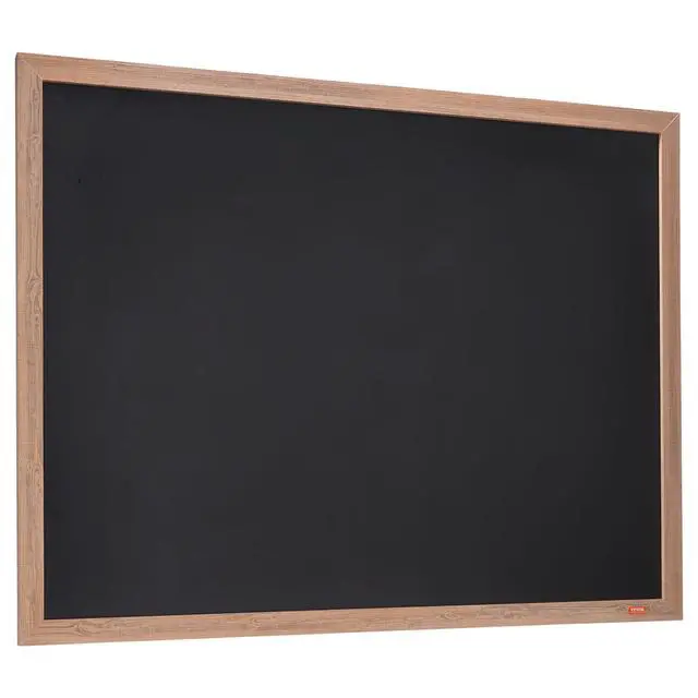 Alt view image 4 of 7 - VEOVR Magnetic Chalk Board, Hanging Message Signs with Chalks & Eraser, Vintage Wooden Chalkboard Sign, Rustic Brown Framed Calendar and Bulletin Combo Boards, 35"x46", Kitchen, Home Decor, Wedding