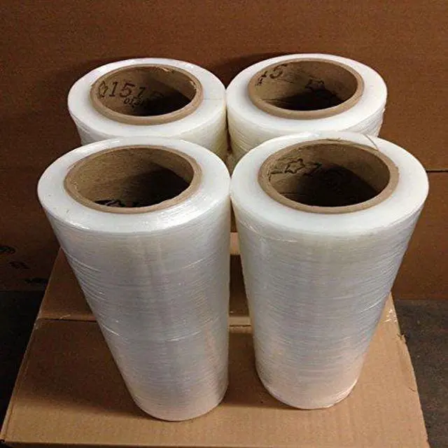 Main image of 4 Rolls Stretch Heavy Duty Wrap 18"x1500' Per Roll 4 rolls Included