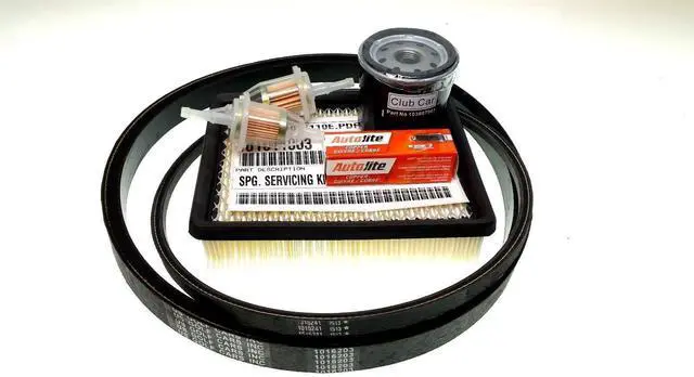 Main image of CLUB CAR DRIVE/STARTER BELT with TUNE UP KIT 1993-95-96 DS 1016203 1015241