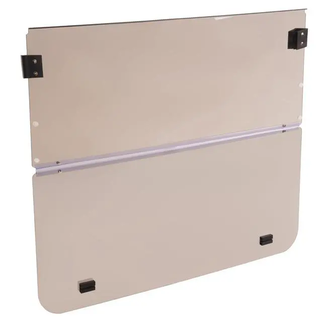 Alt view image 4 of 7 - Fold Down Windshield Compatible with 2000.5-up Club Car DS Model Golf Cart - Tinted