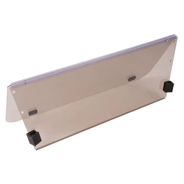 Alt view image 2 of 7 - Fold Down Windshield Compatible with 2000.5-up Club Car DS Model Golf Cart - Tinted