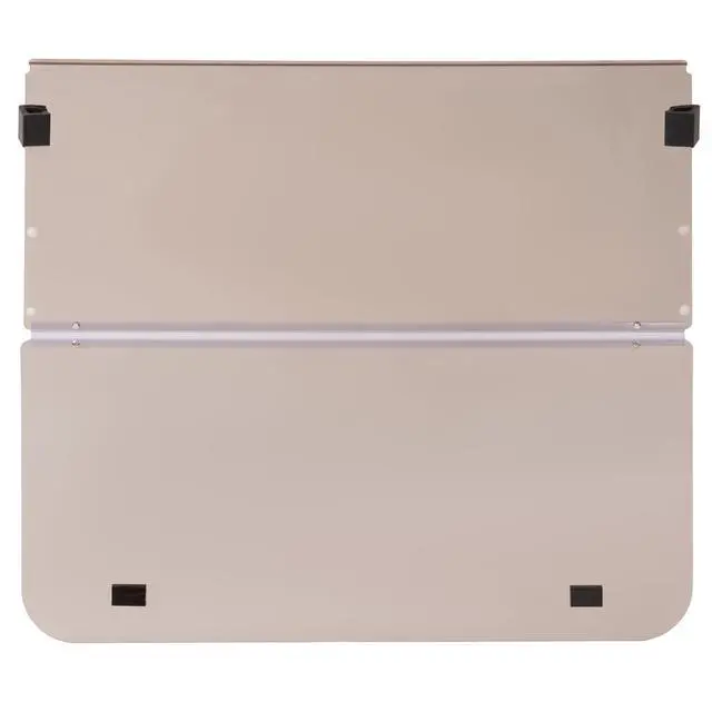 Alt view image 7 of 7 - Fold Down Windshield Compatible with 2000.5-up Club Car DS Model Golf Cart - Tinted