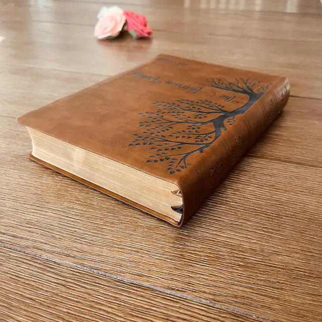 Alt view image 4 of 7 - Personalized NASB Family Bible, NASB Wide Margin Custom Family Tree Bible, Christian Gift, Wedding Gift