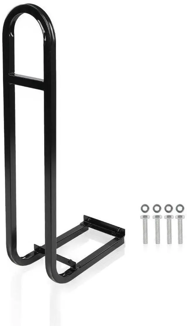 Main image of Black Universal Golf Cart Rear Seat Safety Grab Bar Fit for EZGO, Club Car and Yamaha