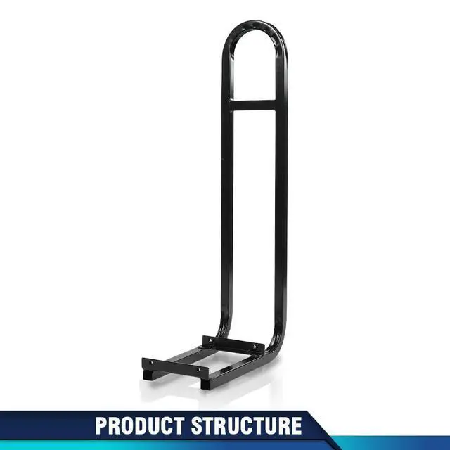 Alt view image 3 of 7 - Black Universal Golf Cart Rear Seat Safety Grab Bar Fit for EZGO, Club Car and Yamaha