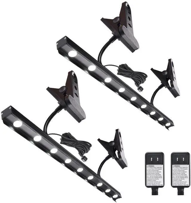 Main image of Instahibit Adjustable LED Light for Retractable Banner Stand Trade Show 2 | Packs