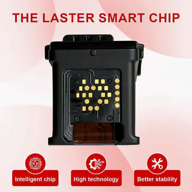 Alt view image 4 of 6 - SL-870-1 Postage Red Ink Cartridge Compatible for Pitney Bowes SL-870-1 New SendPro Mailstation Postage Meter (CSD1) - 2 Pack 18ML SL-870-1 XXL Fluorescent Red Ink Cartridge