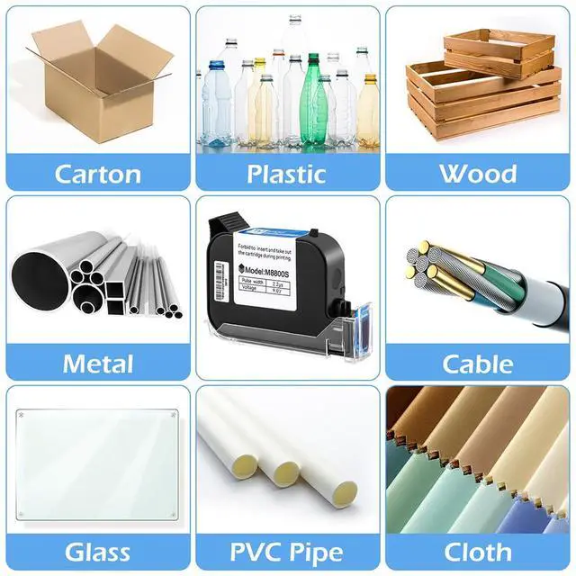 Alt view image 6 of 7 - Original High Adhesion Fast-Drying Black Solvent Ink Cartridge 42ml for 0.5in/12.7mm Handheld Inkjet Printers