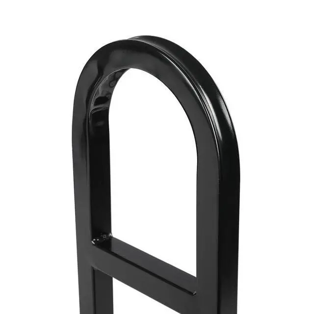 Alt view image 5 of 7 - Black Universal Safety Grab Bar | Fit for EZGO, Club Car, and Yamaha Golf Cart Rear Seat Stainless Steel