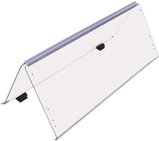 Main image of Golf Cart Foldable Windshield Compatible with 2004-UP CC Club Car Precedent XF I2 I2L I3 Fold Down Windscreen