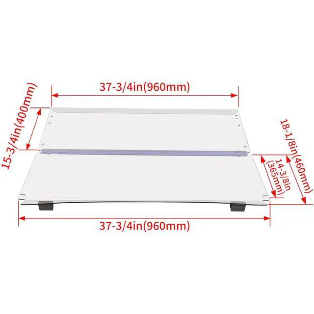 Alt view image 6 of 7 - Golf Cart Foldable Windshield Compatible with 2004-UP CC Club Car Precedent XF I2 I2L I3 Fold Down Windscreen