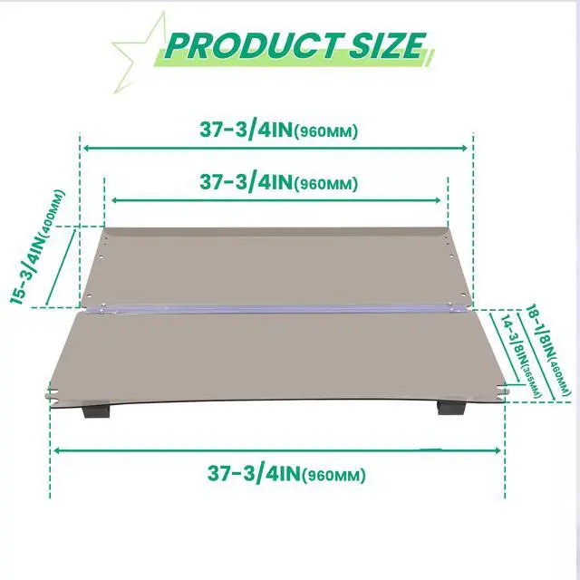 Alt view image 4 of 7 - Golf Cart Foldable Windshield Compatible with 2004-UP CC Club Car Precedent XF I2 I2L I3 Fold Down Windscreen