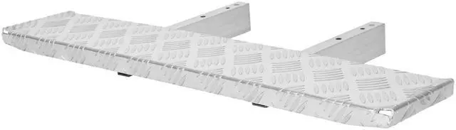 Alt view image 7 of 7 - 6" X 30" Boat Trailer Step Ladder Suitable for Trailer Frames Up to | 3" X 4" Aluminium Silvery