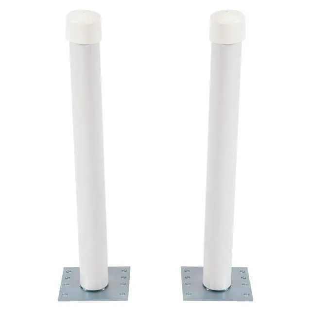 Alt view image 4 of 7 - 2pcs 18" Boat Trailer Guide for Ski Boat Fishing Boat or Sailboat | Trailer Silvery Steel Heavy Duty