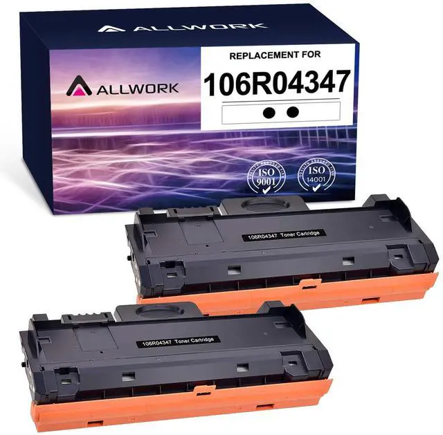 Main image of B205 B210 B215 Black Toner Cartridge Replacement for Xerox 106R04347 2 Pack | Compatible for Xerox Printer B210 B205 B215 B205NI B210DNI B215DNI B205MFP B215MFP, High Yield 3,000 Pages Xeroxing Ink
