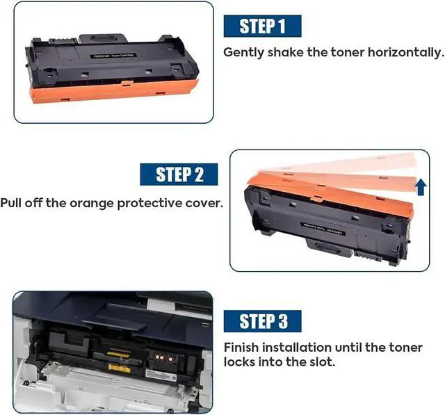 Alt view image 4 of 7 - B205 B210 B215 Black Toner Cartridge Replacement for Xerox 106R04347 2 Pack | Compatible for Xerox Printer B210 B205 B215 B205NI B210DNI B215DNI B205MFP B215MFP, High Yield 3,000 Pages Xeroxing Ink