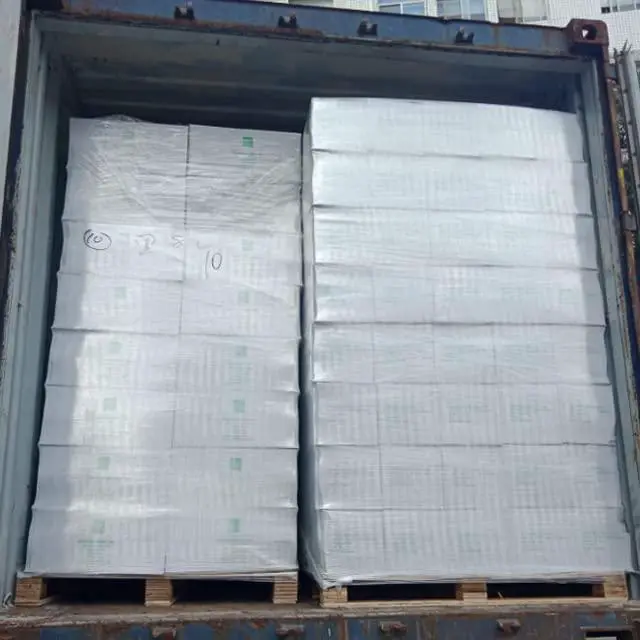 Alt view image 4 of 5 - 18" Stretch Film/Wrap 1500 feet 80 Gauge Industrial, Clear Packing Moving Packaging Heavy Duty Shrink Film Box of 4 (4 Rolls)- Wrap Holder Included