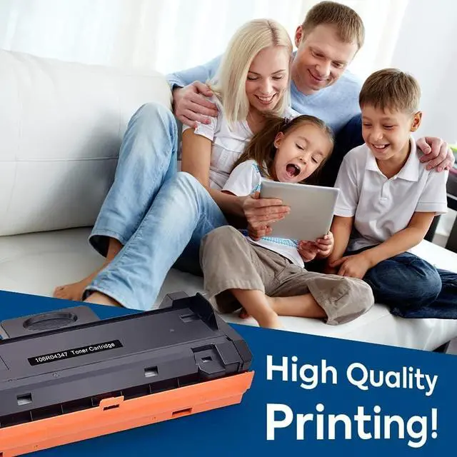 Alt view image 7 of 7 - B205 B210 B215 Black Toner Cartridge Replacement for Xerox 106R04347 2 Pack | Compatible for Xerox Printer B210 B205 B215 B205NI B210DNI B215DNI B205MFP B215MFP, High Yield 3,000 Pages Xeroxing Ink