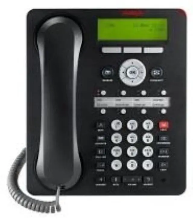 Alt view image 2 of 2 - 1608-I Eight Line IP Phone, Charcoal, NEW, 700458532