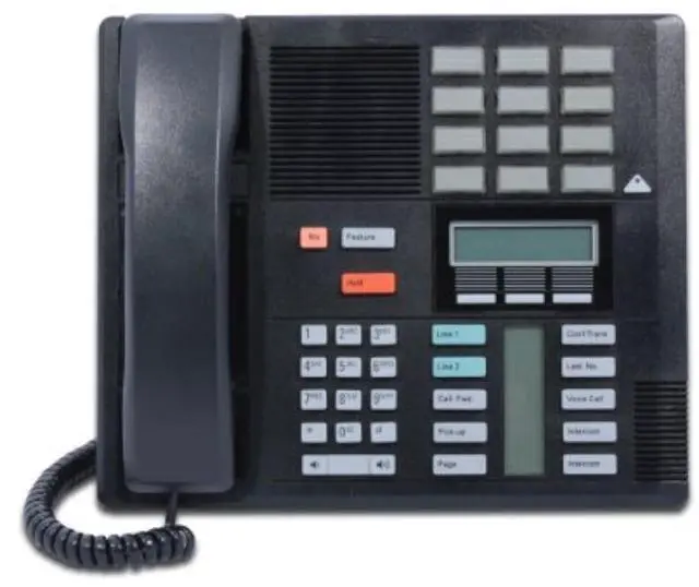 Main image of Meridian M7310 Phone Black