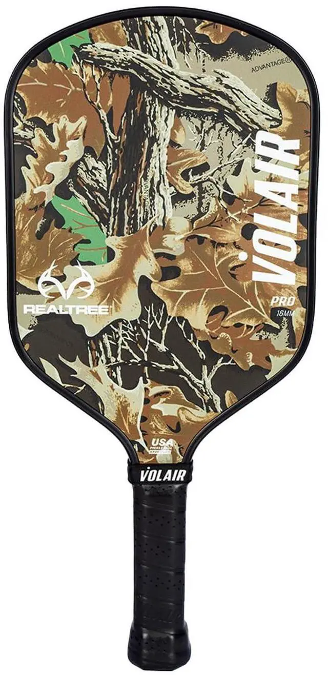 Main image of x Realtree Pro 1 16mm Hybrid Shape, Fiberglass Face, USAP Approved, Advantage Classic, Xtreme, Original Camo