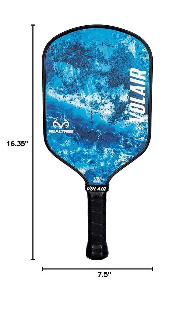 Alt view image 2 of 2 - x Realtree Pro 1 16mm Hybrid Shape, Fiberglass Face, USAP Approved, Advantage Classic, Xtreme, Original Camo