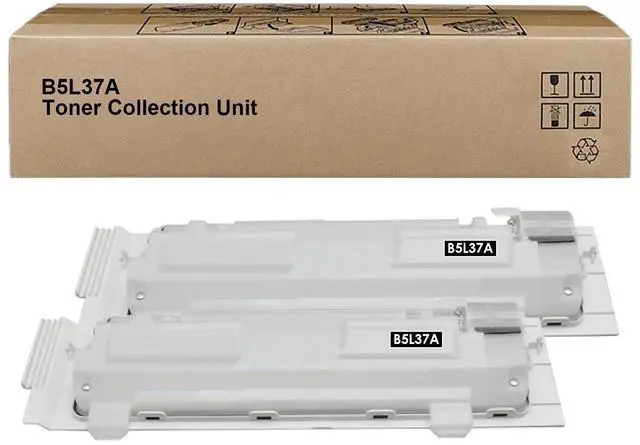 Main image of B5L37A Compatible Toner Collection Unit Replacement for HP Color M552 M553 M554 M555 M577 B5L37-67901 (2 Pack)