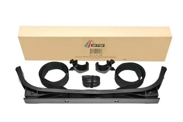 Alt view image 4 of 5 - Deluxe Nylon Golf Club Bag Attachment for Golf Cart Rear Flip Seat Kits