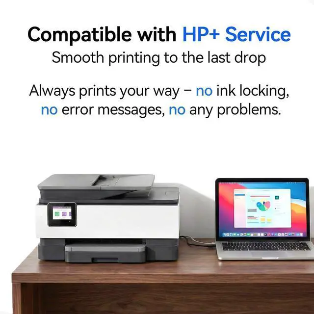 Alt view image 4 of 6 - High Yield 68e (68XL) Ink Cartridges Replacement for HP 68 Ink Cartridges Black/Color Comco Pack Compatible for HP Envy 6155e 6555e 6155 6100e 6500e 6555 6100 6500 Deskjet 4327 2923 2955 4355 Printer
