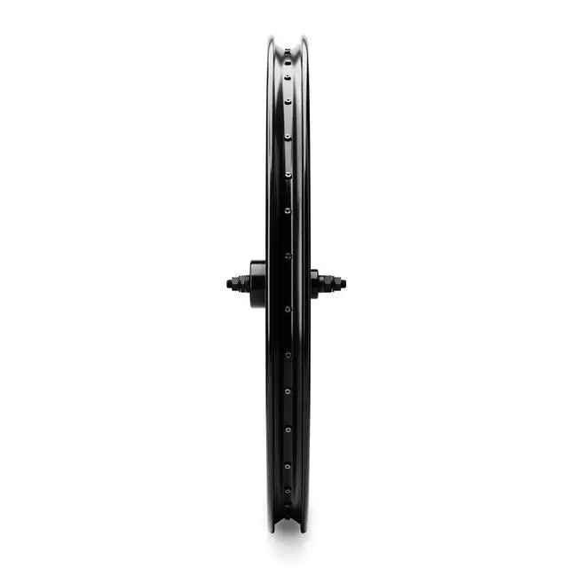 Alt view image 7 of 7 - BBR Tuning Heavy Duty 12 Gauge 26Inch x 1.25 Inch Front Bike Rim - Bicycle Wheel - Mountain Bicicleta